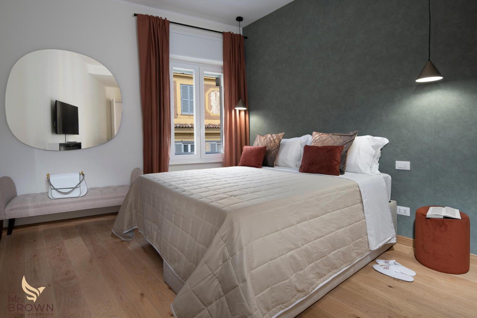 Mrbrown - Lux Vaticano Apartamento